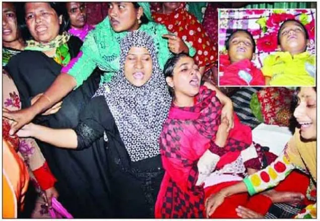 দুই ভাই হত্যা : সৎমা ও তাঁর ছেলের বিরুদ্ধে মামলা