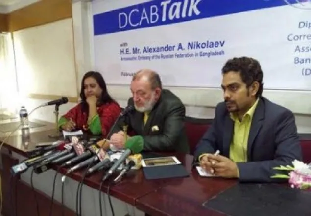 বাংলাদেশের রাজনীতিতে নাক গলাবে না রাশিয়া: রাষ্ট্রদূত