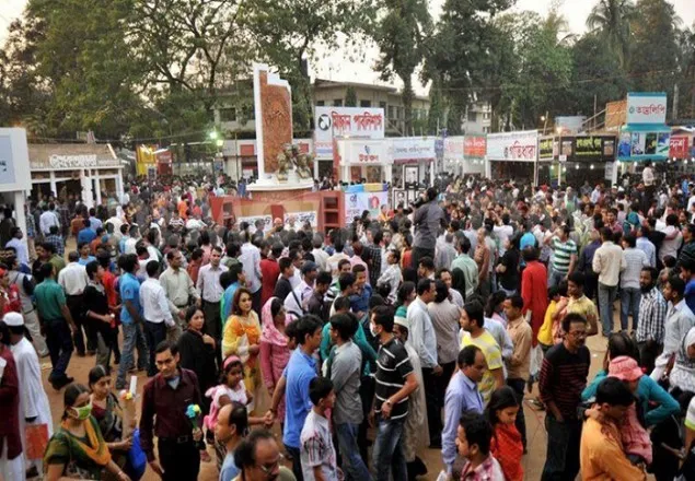 অমর একুশে বইমেলার পর্দা নামবে আজ