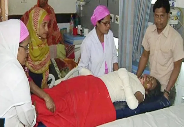 রংপুরে ‘শাশুড়ির আগুনে’ দগ্ধ গৃহবধূর মৃত্যু