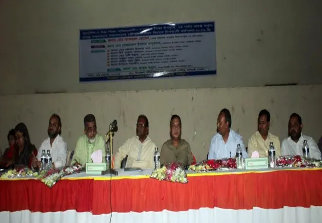টাঙ্গাইলে মাধ্যমিক শিক্ষা উপবৃত্তি বাস্তবায়নে দিনব্যাপী কর্মশালা 