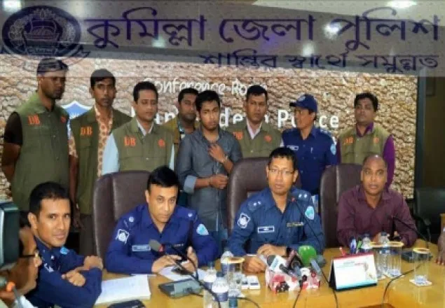 কুমিল্লায় দুই শিশু হত্যার প্রধান আসামি গ্রেফতার