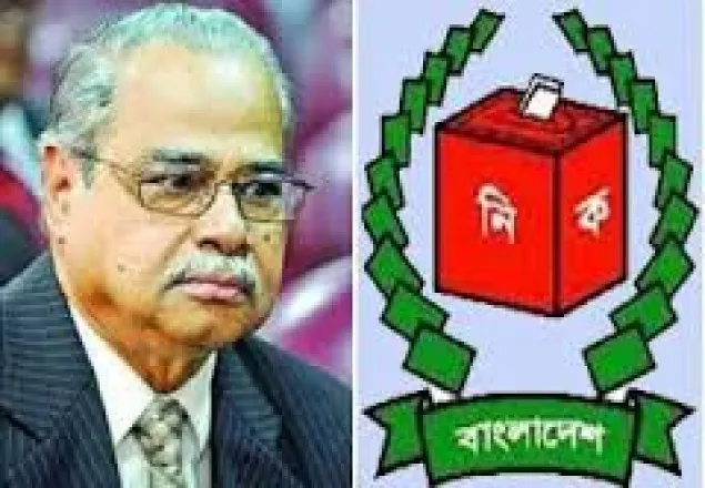 নির্বিকার নির্বাচন কমিশন