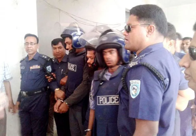পুরোহিত হত্যাকাণ্ড: আদালতে জেএমবি সদস্যের স্বীকারোক্তি