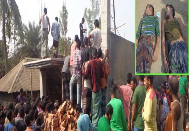 সেপটিক ট্যাঙ্কে পড়ে ২ শ্রমিকের মৃত্যু