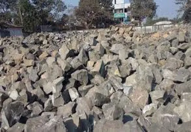 ভারত থেকে পাথর আমদানি পুনরায় শুরু