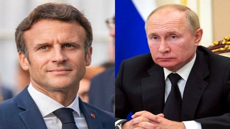 Macron says Putin must 'return to the table' for Ukraine talks