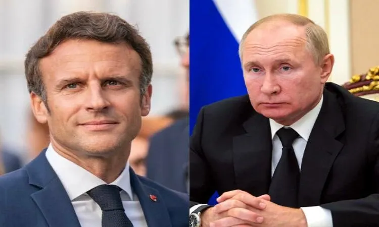Macron says Putin must 'return to the table' for Ukraine talks