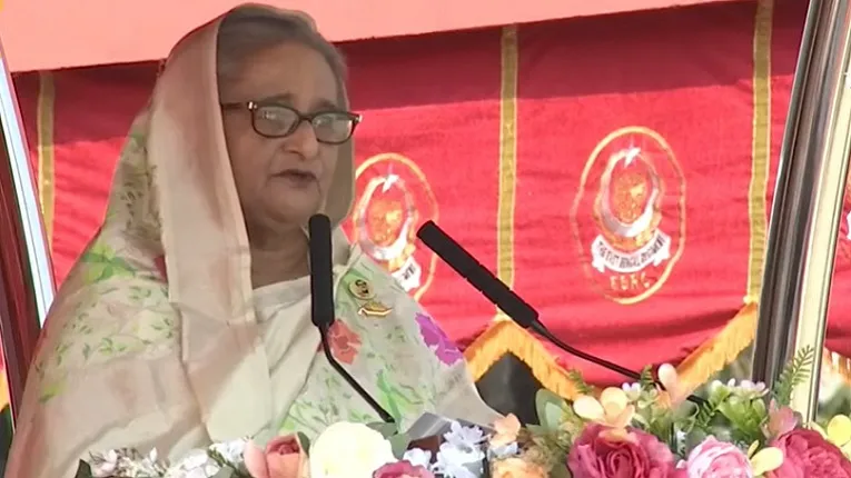 আমরা কারও সঙ্গে যুদ্ধ করতে চাই না : প্রধানমন্ত্রী