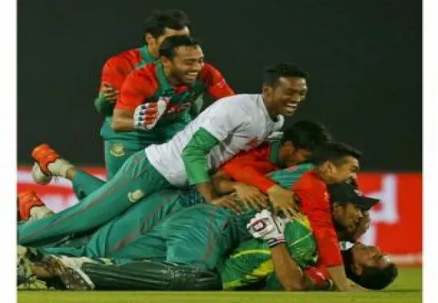 পাকিস্তানকে বিদায় করে ফাইনালে বাংলাদেশ