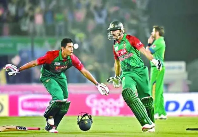 অবিস্মরণীয় জয়ের পর মাহমুদউল্লাহ যা বললেন