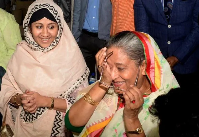পাকিস্তানকে হারানোর পর কাঁদলেন প্রধানমন্ত্রী
