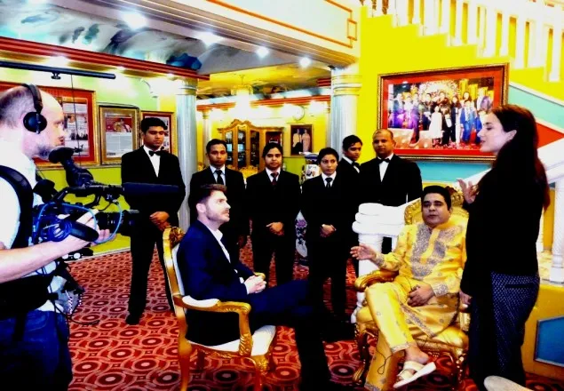 মূসা বিন শমশেরের উপর ডকুমেন্টারি নির্মাণ করছে ইউরোপের ডেনিশ টিভি 