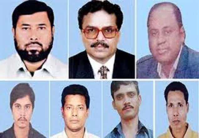 নারায়ণগঞ্জে সাত খুন মামলার সাক্ষ্য গ্রহণ চলছে