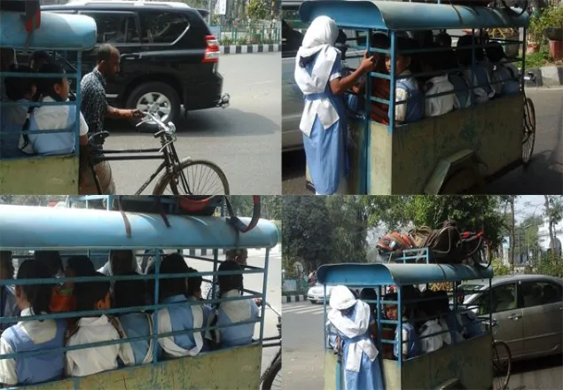 স্কুলভ্যান কতটুকু নিরাপদ?