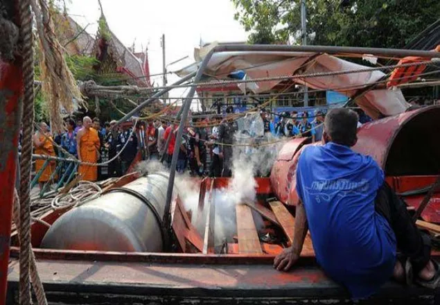 ব্যাংককে বিস্ফোরণ: আহত ৬০