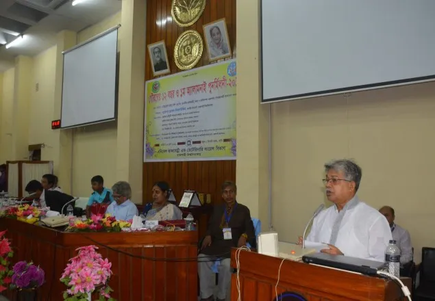রাবি’র ভেটেরিনারি সায়েন্স বিভাগের যুগপূর্তি উৎসব শুরু