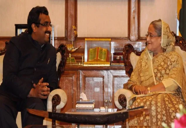 'বাংলাদেশের যে উন্নয়ন হচ্ছে, তা অতুলনীয়' : রাম মাধব
