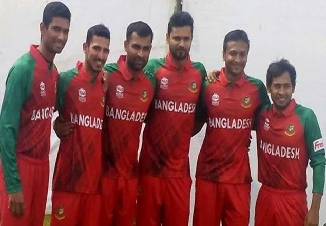 টাইগারদের জার্সি নিয়ে তোলপাড়