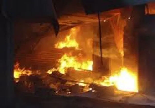 সাটুরিয়ায় 'সিনটেক্স পলিমার' ফ্যাক্টরিতে'আগুন