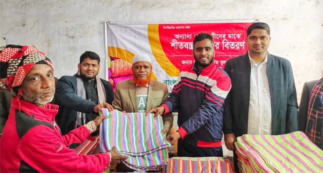 চাঁপাইনবাবগঞ্জের জনগণের কষ্ট লাঘবে পাশে ছিলাম এবং থাকব: নুরুল ইসলাম বুলবুল