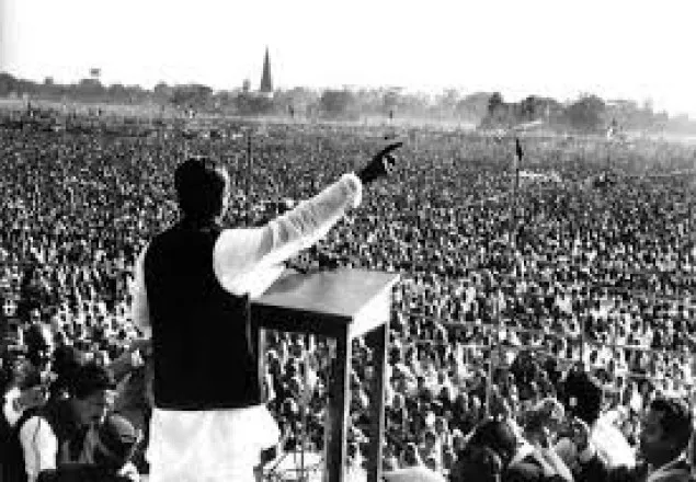  ঐতিহাসিক ৭ই মার্চের পটভূমি