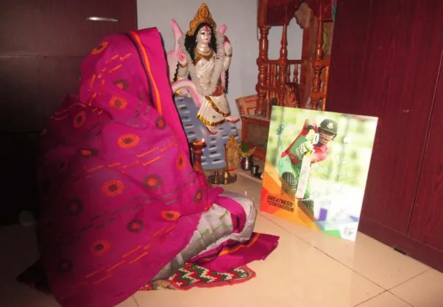সৌম্যের মায়ের প্রার্থনা