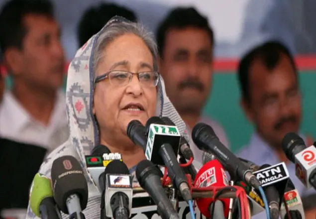 বিএনপির কাউন্সিলকে নাটক আখ্যায়িত করলেন প্রধানমন্ত্রী