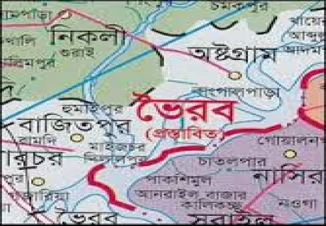 ভৈরবে ছুরিকাঘাতে আইনজীবী খুন