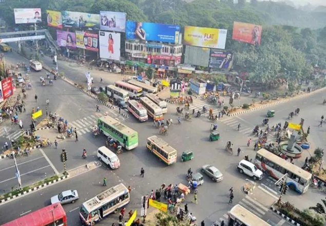 দেশব্যাপী চলছে জামায়াতের হরতাল 