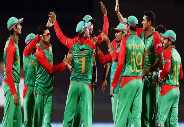 প্রথম ম্যাচে টাইগারদের জয়
