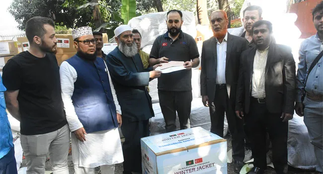 তুরস্কের ক্ষতিগ্রস্ত মানুষের জন্য ত্রাণ পাঠাল জামায়াত