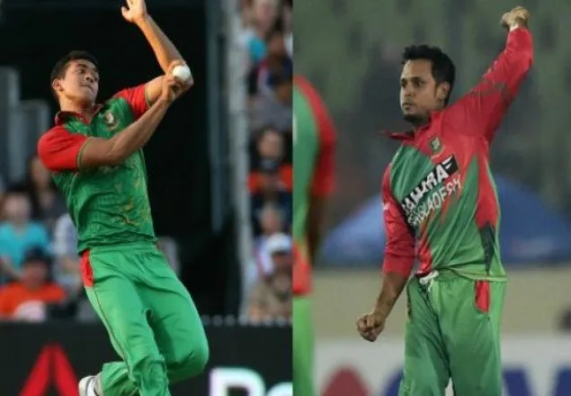 তাসকিন-সানির বোলিং প্রশ্নবিদ্ধ, বিস্মিত কোচ