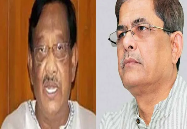 তরিকুল ইসলামকে দেখতে বারডেম হাসপাতালে ফখরুল