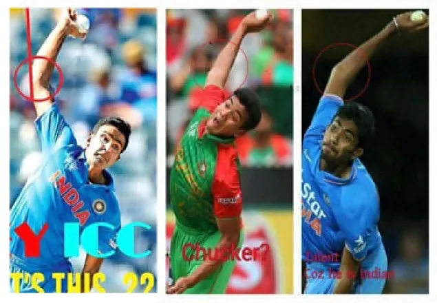 অশ্বিন-বুমরাহর অ্যাকশন নিয়ে প্রশ্ন নয় কেন?