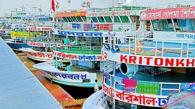 লঞ্চের ভাড়া  নিয়ে বৈঠক চলছে