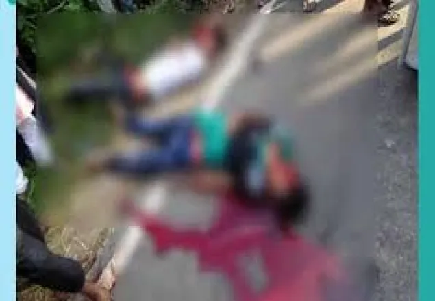 নওগাঁয় ট্রাকচাপায় শিশু নিহত