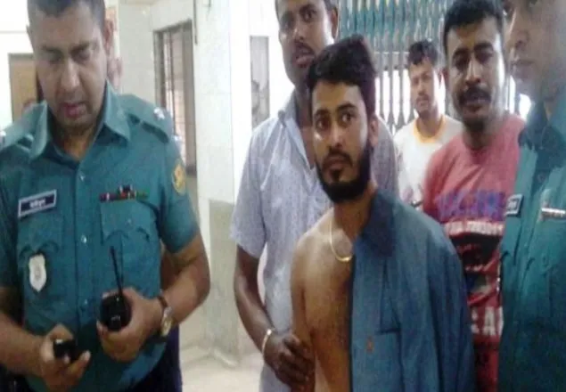 ব্যবসায়ীকে গুলি: এএসআই'র ১০ দিনের রিমাণ্ড