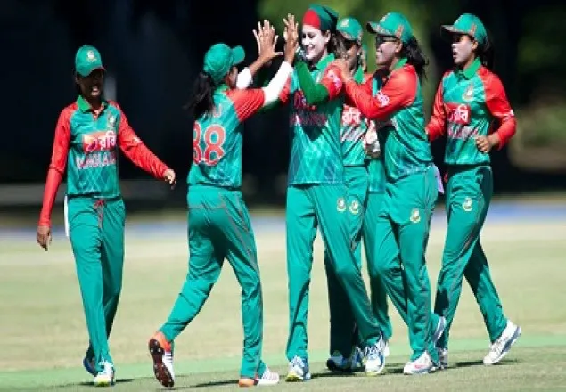 নারী ক্রিকেটারদের দুর্দান্ত জয়