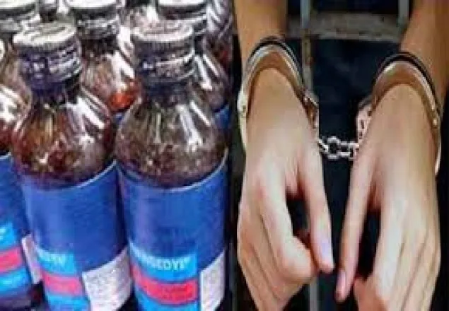 নীলফামারীতে ফেনসিডিলসহ আটক ১