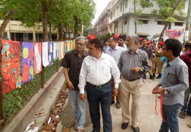 আনন্দমোহন কলেজে শিল্প-সাহিত্য উৎসব শুরু