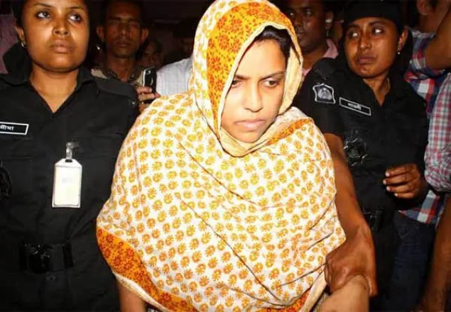 দুই সন্তান হত্যার দায় স্বীকার মায়ের
