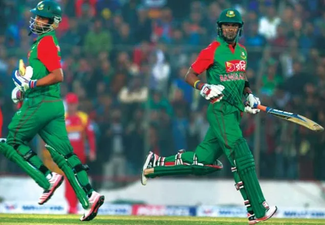 তামিম ঝড়ে ১৮০ রানে থামল টাইগাররা