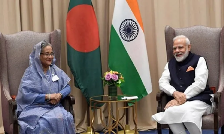 ভারতে শেখ হাসিনা-নরেন্দ্র মোদি বৈঠক আজ