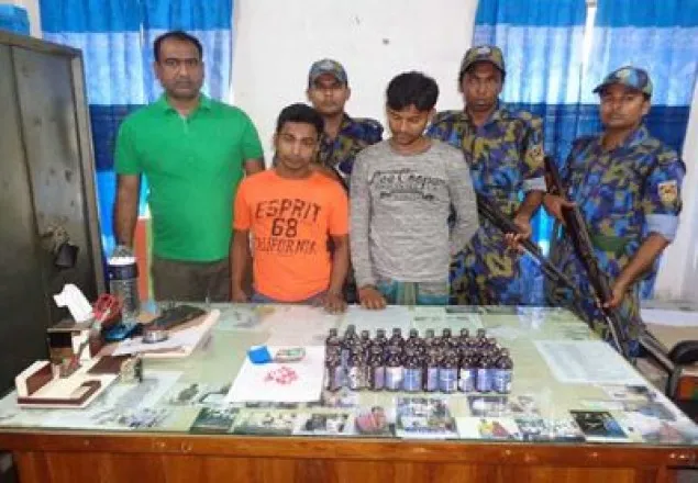 খুলনায় জাল টাকা ও মাদকসহ আটক ৩
