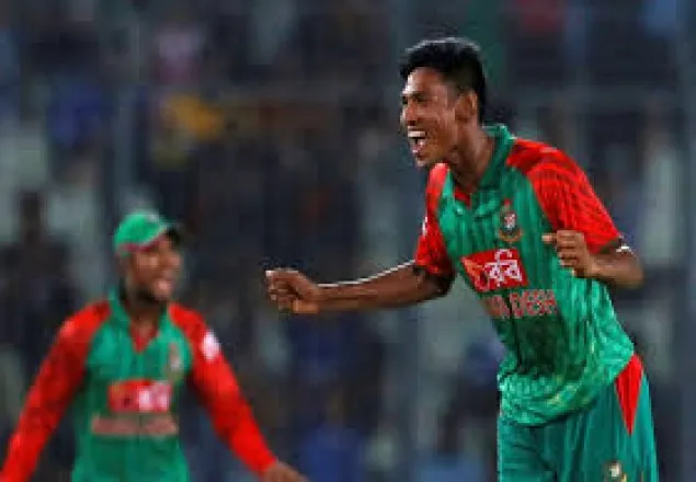 বর্ষসেরা নবাগত মুস্তাফিজ