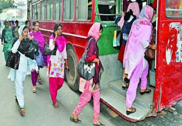 মঙ্গলবার থেকে আব্দুল্লাহপুর-মতিঝিল রুটে ‘মহিলা বাস’
