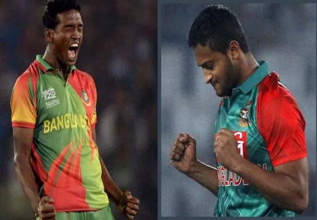 বিশ্ব একাদশে স্থান পেল সাকিব-আল আমিন