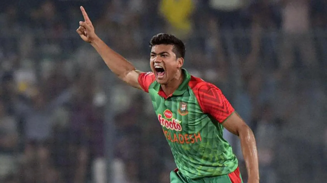 তাসকিনের জোড়া আঘাত, স্বস্তিতে জিম্বাবুয়ে