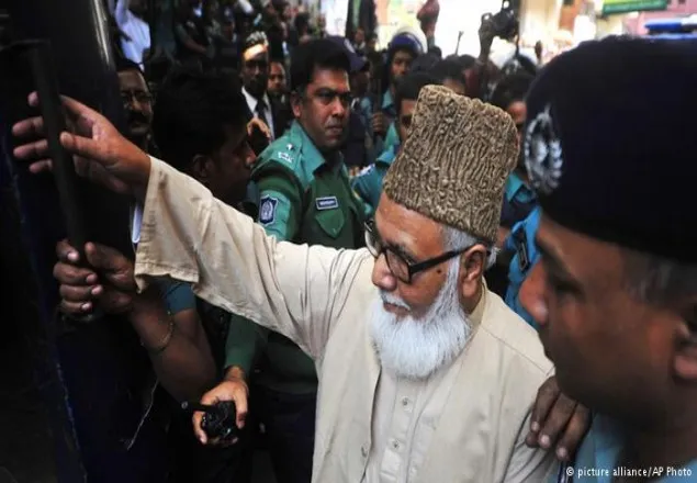 নিজামীর মৃত্যু পরোয়ানা কেন্দ্রীয় কারাগারে